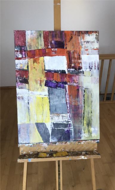 2019-008 / 60x80 cm / 320 € 
